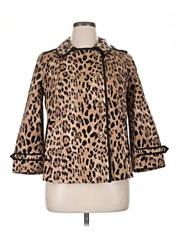 White House Black Market Coat (view 1)