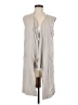 1.State 100% Rayon Gray Kimono Size M - photo 1