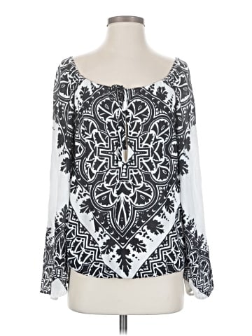 Alice + Olivia Long Sleeve Blouse (view 1)