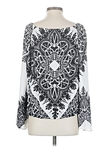Alice + Olivia Long Sleeve Blouse (view 2)