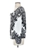 Alice + Olivia 100% Viscose Silver Long Sleeve Blouse Size S - photo 5