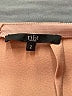 Tibi Solid Pink Brown Formal Skirt Size 2 - photo 4