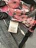 Apt. 9 Floral Black Casual Dress Size S - photo 8