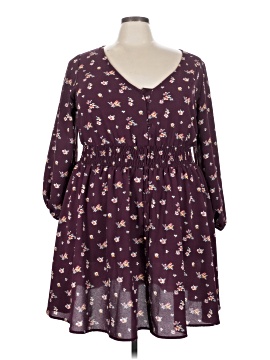 Always Indigo Casual Dress