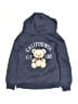 Primark Blue Zip Up Hoodie Size 7 - photo 1