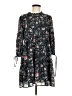 Fab'rik Floral Black Casual Dress Size M - photo 1