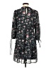 Fab'rik Floral Black Casual Dress Size M - photo 2