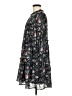 Fab'rik Floral Black Casual Dress Size M - photo 5