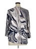 The Limited Marled Blue Silver 3/4 Sleeve T-Shirt Size 1X - photo 2