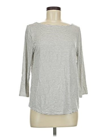 Green Envelope 3/4 Sleeve T-Shirt (view 1)