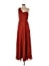 DB Studio 100% Polyester Red Cocktail Dress Size 8 - photo 1
