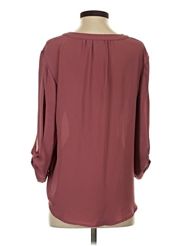 Soho 3/4 Sleeve Blouse (view 2)