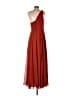 DB Studio 100% Polyester Red Cocktail Dress Size 8 - photo 2
