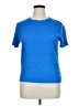 Simply Vera Vera Wang Blue Active T-Shirt Size XL - photo 1