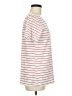 Unbranded Stripes White Short Sleeve T-Shirt Size M - photo 4