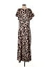 Shein Animal Print Brown Casual Dress Size 8 - 10 - photo 1
