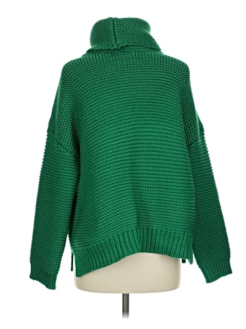 Blushing Heart Turtleneck Sweater (view 2)