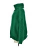 Blushing Heart Solid Green Turtleneck Sweater Size M - photo 5