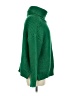Blushing Heart Solid Green Turtleneck Sweater Size M - photo 4