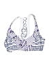 Unbranded Print Purple Swimsuit Top Size M - photo 1