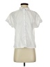 Splendid White Short Sleeve Blouse Size XS - photo 1