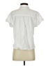 Splendid White Short Sleeve Blouse Size XS - photo 2