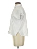 Splendid White Short Sleeve Blouse Size XS - photo 5