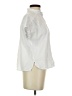Splendid White Short Sleeve Blouse Size XS - photo 4