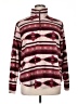 Maurices 100% Polyester Print Burgundy Pullover Sweater Size 1X - photo 1