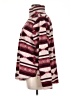 Maurices 100% Polyester Print Burgundy Pullover Sweater Size 1X - photo 5