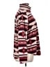 Maurices 100% Polyester Print Burgundy Pullover Sweater Size 1X - photo 4