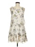 Nuon 100% Polyester Floral Ivory Casual Dress Size M - photo 1