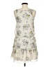 Nuon 100% Polyester Floral Ivory Casual Dress Size M - photo 2