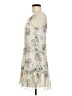 Nuon 100% Polyester Floral Ivory Casual Dress Size M - photo 5