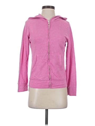 Monrow Zip Up Hoodie (view 1)
