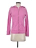 Monrow Pink Zip Up Hoodie Size XS - photo 1