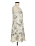 Nuon 100% Polyester Floral Ivory Casual Dress Size M - photo 4