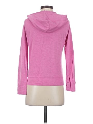 Monrow Zip Up Hoodie (view 2)