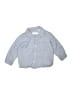 Zara Blue Long Sleeve Button-Down Shirt 12-18 MO / 18 MO - photo 1