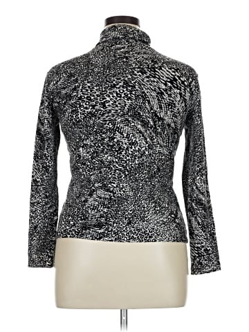 Jones New York Signature Long Sleeve Top (view 2)