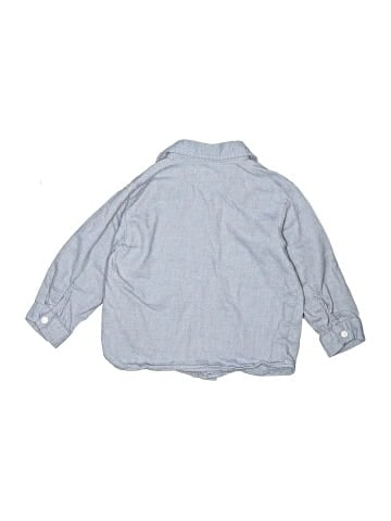 Zara Long Sleeve Button-Down Shirt (view 2)
