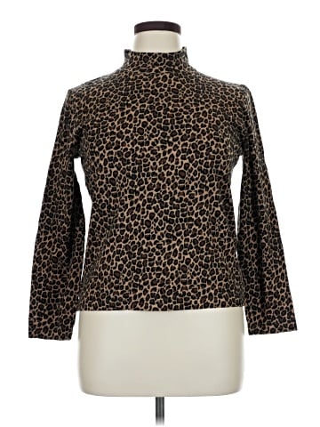 Jones New York Sport Long Sleeve Blouse (view 1)