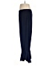 Susan Graver Solid Blue Track Pants Size M - photo 5