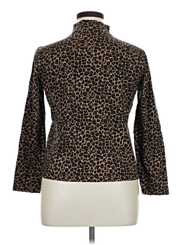 Jones New York Sport Long Sleeve Blouse (view 2)