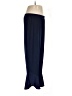 Susan Graver Solid Blue Track Pants Size M - photo 4