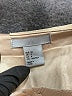 H&M 100% Polyamide Tan Ivory Cocktail Dress Size 4 - photo 3