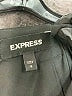 Express Solid Black Casual Skirt Size 12 - photo 4