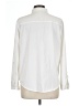 Eddie Bauer Solid Ivory Long Sleeve Blouse Size L - photo 2
