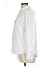 Eddie Bauer Solid Ivory Long Sleeve Blouse Size L - photo 5