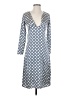 Assorted Brands Polka Dots Blue Casual Dress Size S - photo 1
